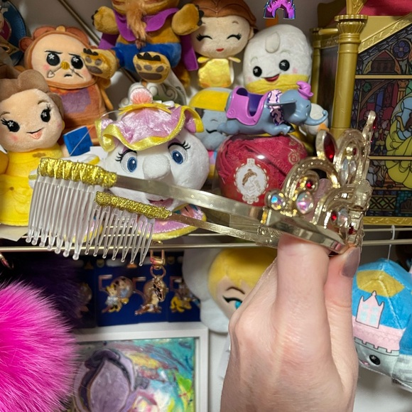 Belle Tiara for Kids Beauty and the Beast - Picture 7 of 8